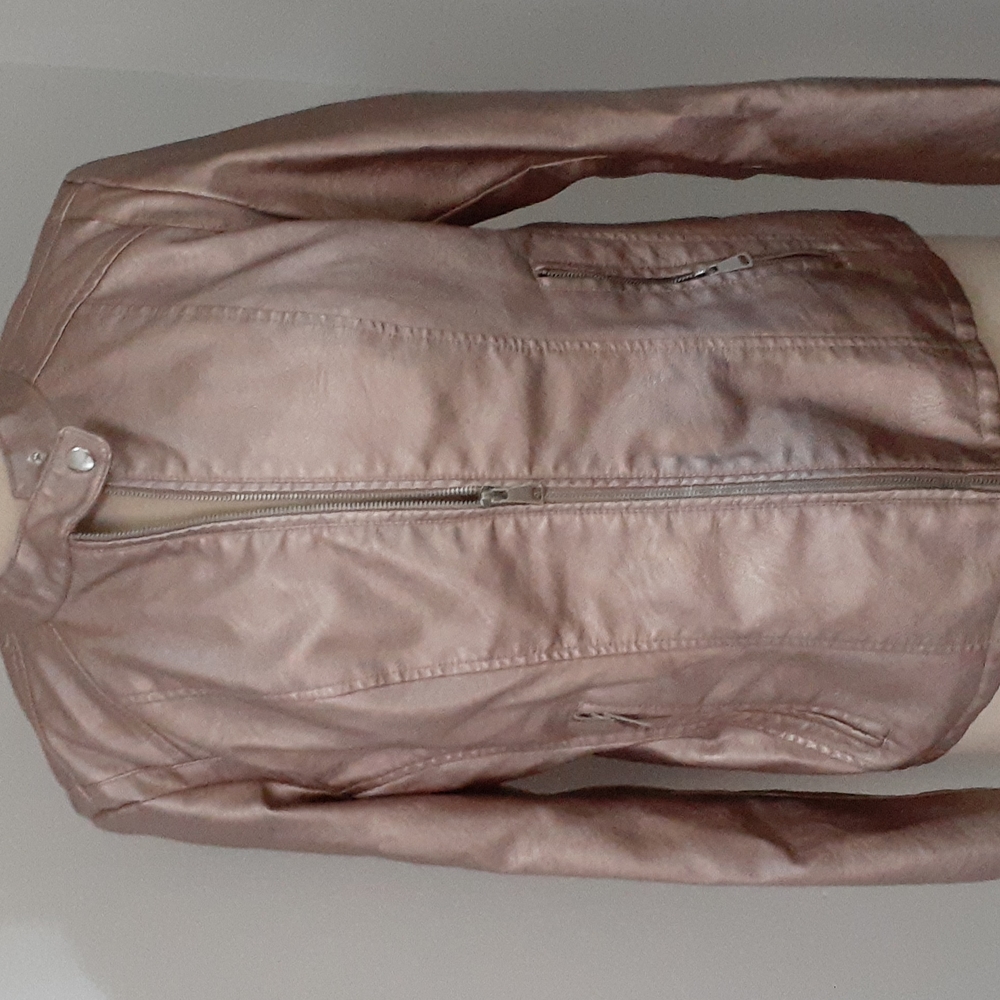 Baccini Metalic Rose Jacket